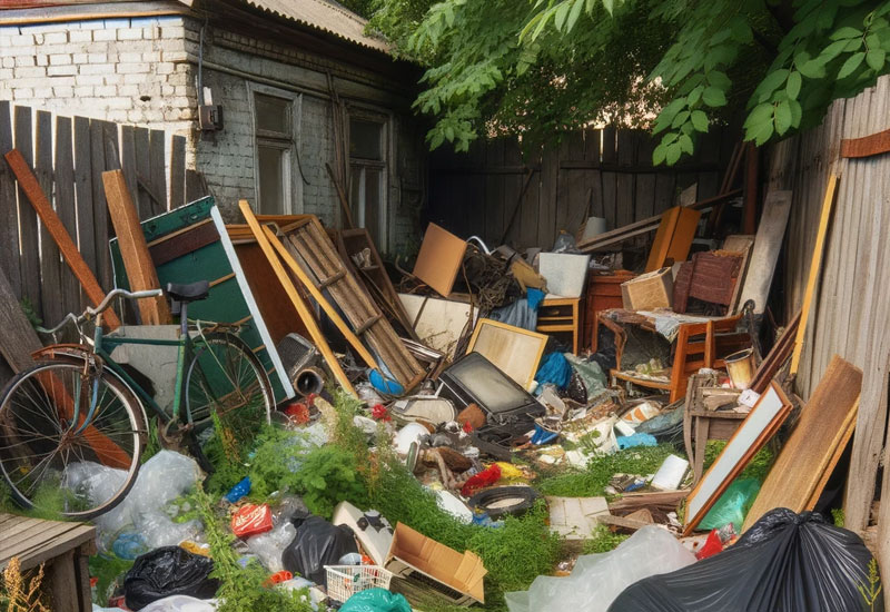 Backyard Rubbish Removal